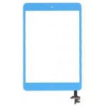 iPad Mini Touch Screen Digitizer with Home Button IC - Blue